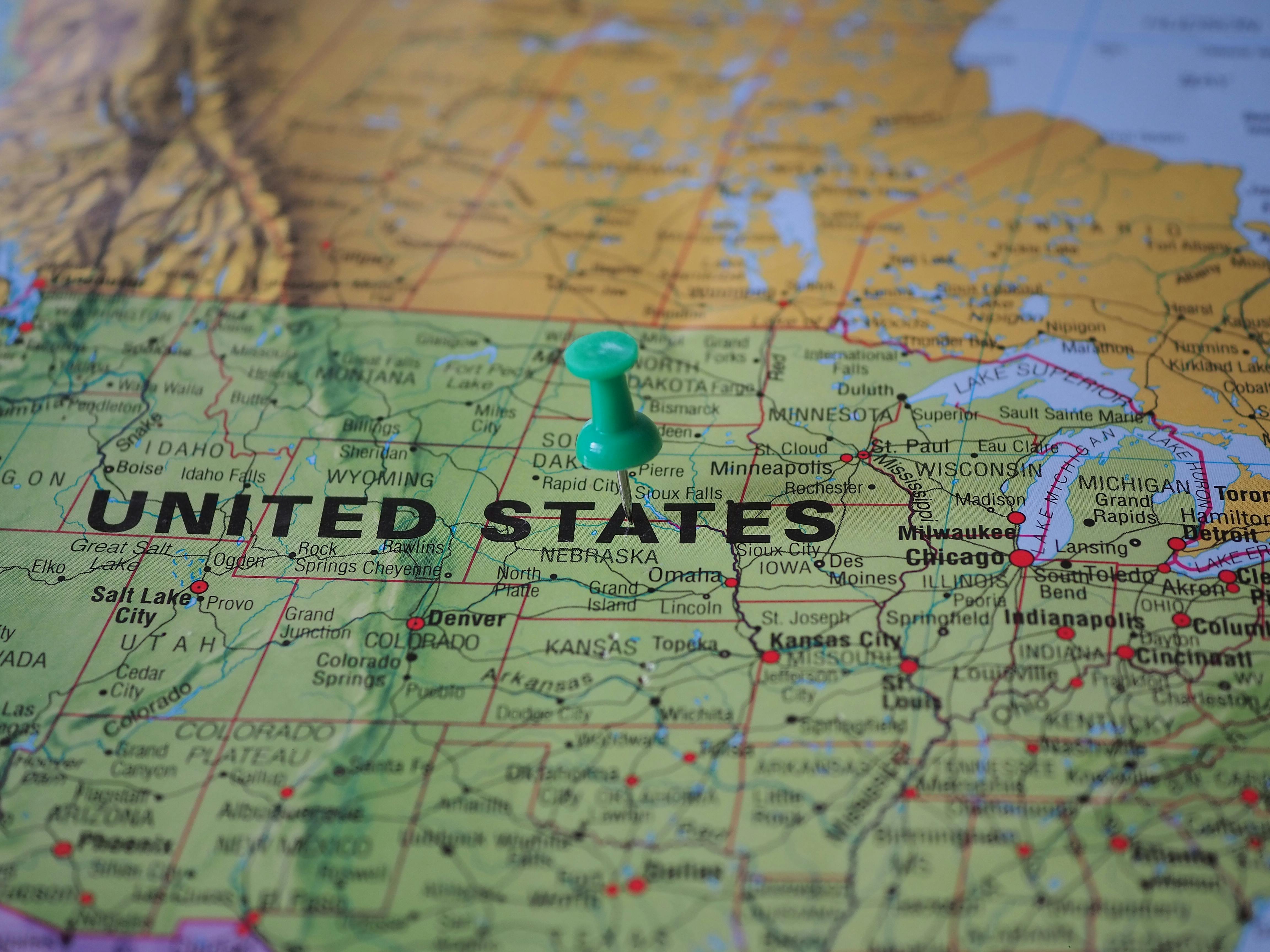 United States Market Coverage Map